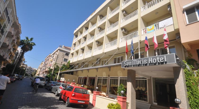 Sun Maris City Hotel Мармарис Екстериор снимка