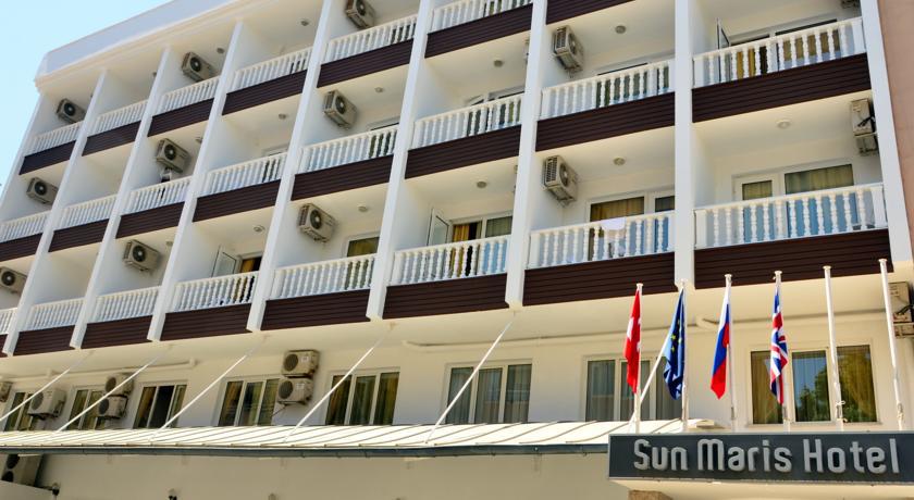 Sun Maris City Hotel Мармарис Екстериор снимка